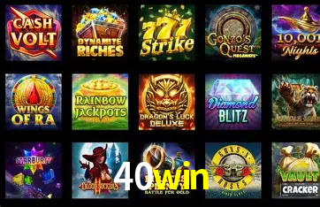Blackjack na 40win