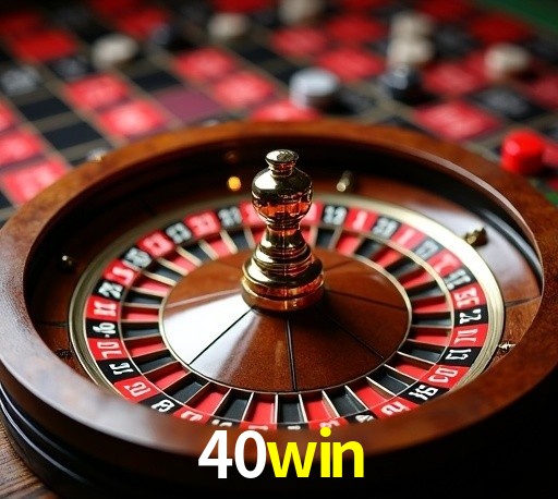 Acesso seguro à conta 40win