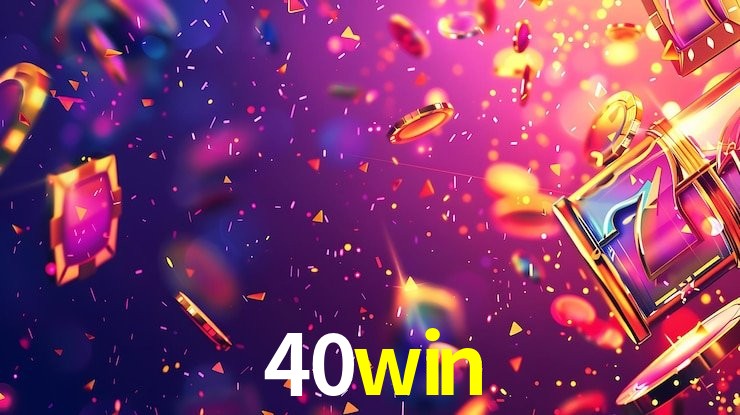 Interface do App 40win