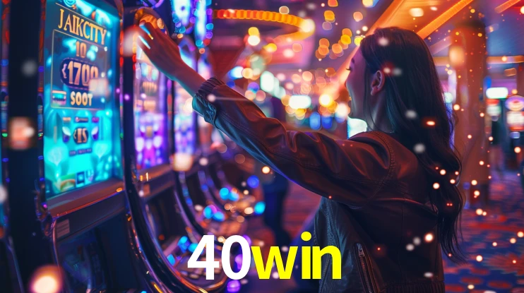 Sinta a adrenalina dos jogos de cassino com 40win