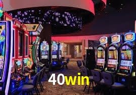 Catálogo de jogos na 40win