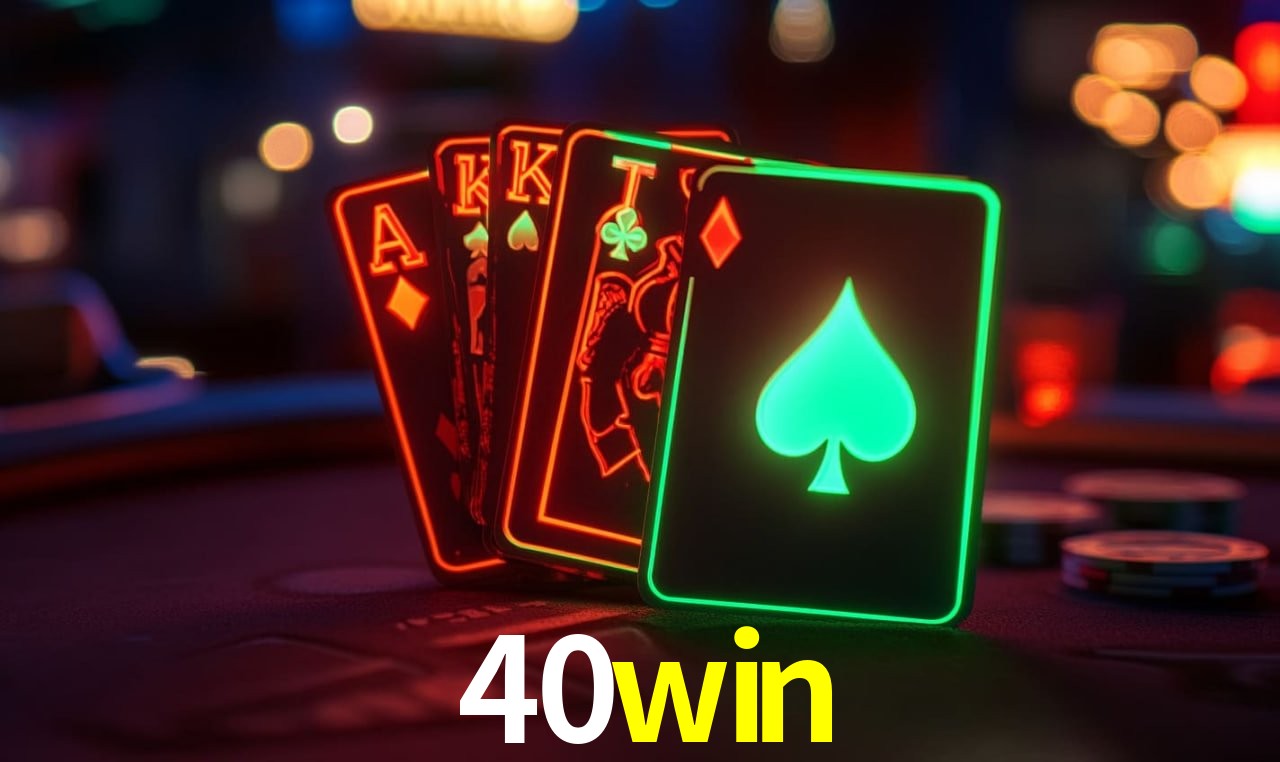 Saque PIX 40win