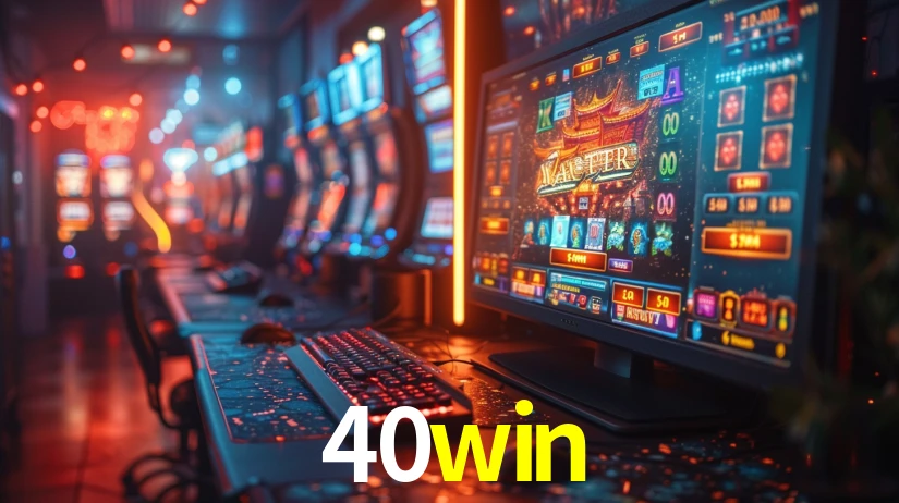 40win: Jogos de Caça-Níqueis-Altas Recompensas, Roleta-Velocidade, Blackjack-Desafios Máximos