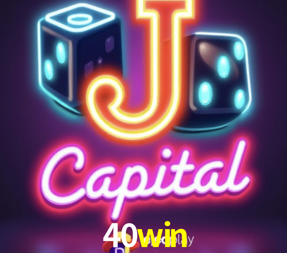 APP oficial da 40win para mobile