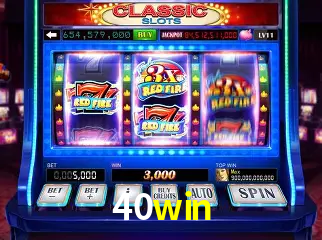 Descubra a Magia dos Jogos de Arcade no 40win