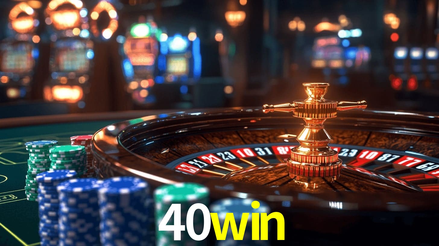 40win - Cassino Online do Brasil - 40win.com